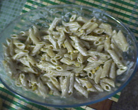 Penne ao creme tentação