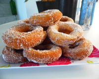 Rosquinha frita super fácil para o café
