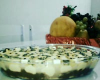 Pavê de chocolate com mousse de maracujá