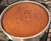 Bolo cremoso de milho