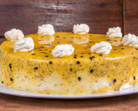 Sobremesa rápida, fácil e barata para fazer hoje mesmo e comer durante todo o fim de semana