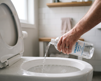 Despejar vinagre no vaso sanitário uma vez por semana: para que serve e quais são os seus benefícios?