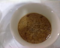 Pó de cappuccino caseiro