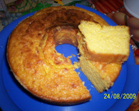 Bolo de milho gostosão