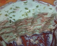 Pavê de mousse de limão