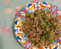 Paçoca de pinhão da Lê