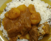 Peito de boi feito na panela de pressão