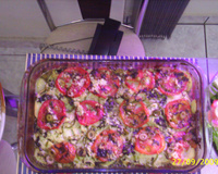 Filé de peixe à Vânia