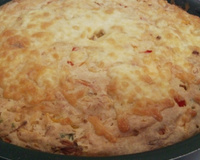 Torta salgada de liquidificador