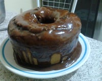 Bolo de whey protein sem gosto de whey