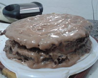 Recheio de brigadeiro mole