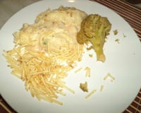 Escondidinho de frango