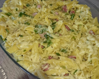 Macarrão alho e óleo diferente