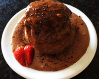 Bolo de leite ninho de caneca