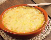 Escondidinho de calabresa