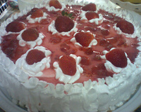 Torta de morango