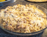 Macarrão à moda Matheus