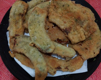 Bife de casca de banana