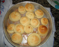 Rosquinha de leite condensado