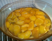 Pêssego em calda caseiro