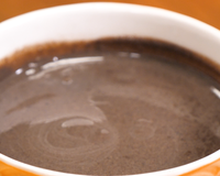 Chocolate quente fit