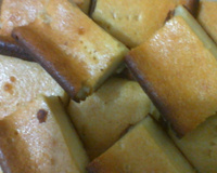 Bolo cremoso de leite