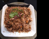 Arroz com rabada delicioso