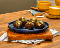 Bala baiana de brigadeiro