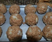 Almôndegas vegan