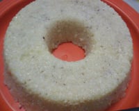 Bolo de tapioca cremoso (não vai ao forno)