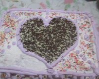 Bolo alternativo para aniversário rápido e fácil