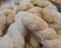 Rosquinha de pinga da Cacau