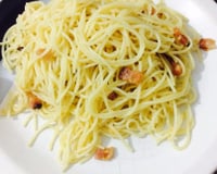 Macarrão alho e óleo