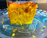 Bolo cremoso de milho - Pamonha assada