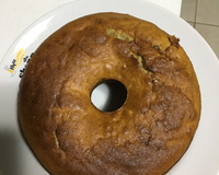 Bolo de banana de liquidificador