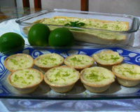 Tortinha de limão universitária fácil