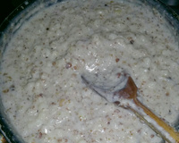 Canjica doce sem amendoim