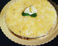 Torta de abacaxi