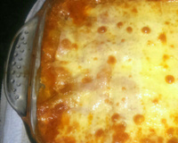 Lasanha caseira de frango