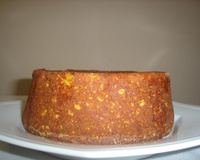 Bolo de Laranja com calda