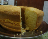 Bolo de creme de leite