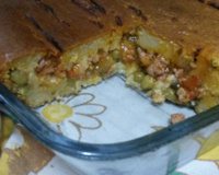 Torta de calabresa fácil