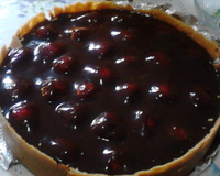 torta de morango