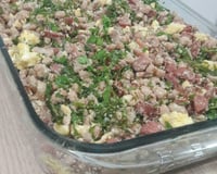 Feijão tropeiro à carioca