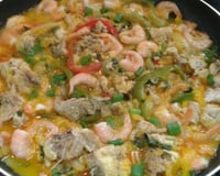 Moqueca de Peixe com Pirão