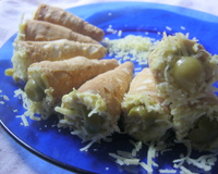 Canudinho cremoso rápido