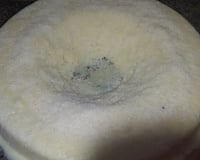 Bolo de tapioca gelado