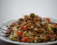 Macarrão à Bolonhesa