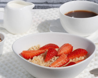 Aveia no café da manhã: poucas pessoas sabem, mas devem evitar uma bebida no mesmo momento