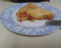 Torta salgada de liquidificador